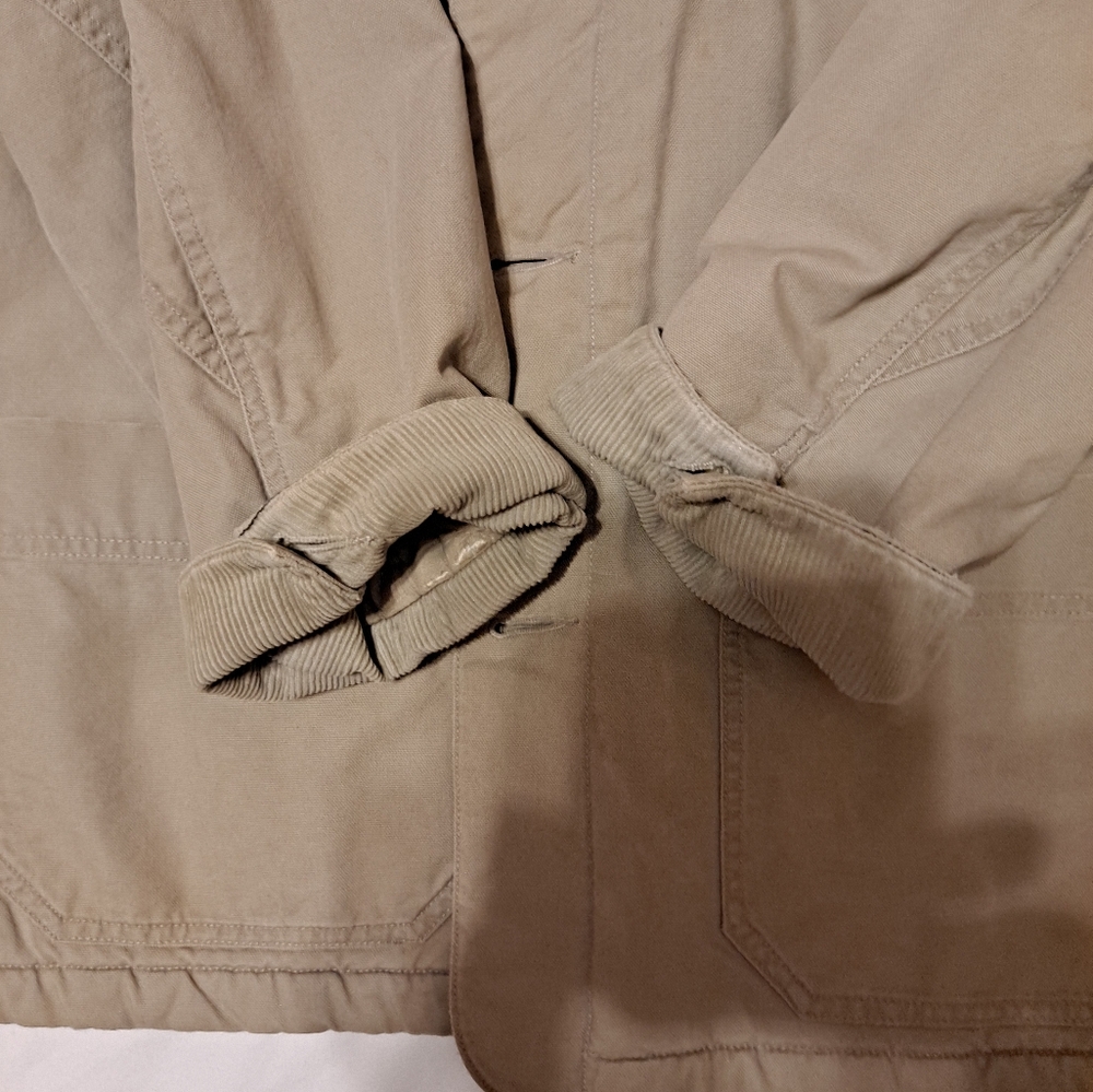 Structure Work Clothes Vintage Mens Barn Chore Coat SZ LG - Picture 7 of 8